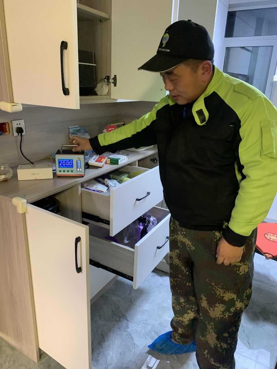 绥化冠城园小区测甲醛 甲醛检测公司